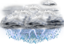 Predpoveď: Mostly cloudy and cooler. Precipitation possible within 12 hours, possibly heavy at times. Windy. Predpoveď: Mostly cloudy and cooler. Precipitation possible within 12 hours, possibly heavy at times. Windy.